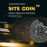 Bit Coin Gaff: Bite Coin (Silver) by SansMinds
